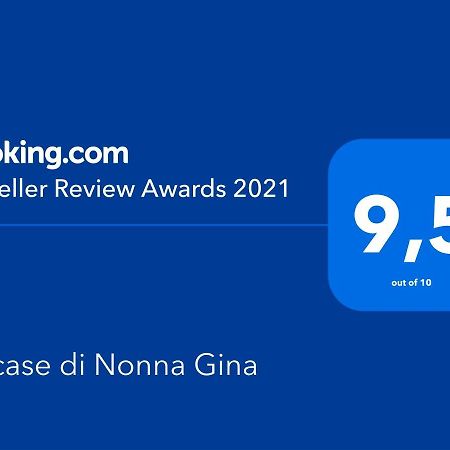 Le Case Di Nonna Gina Capranica Bagian luar foto