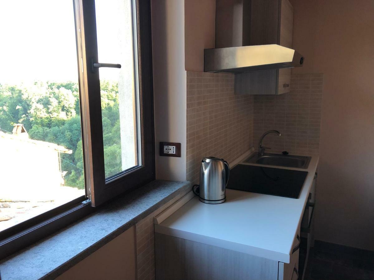 Le Case Di Nonna Gina Capranica Bagian luar foto