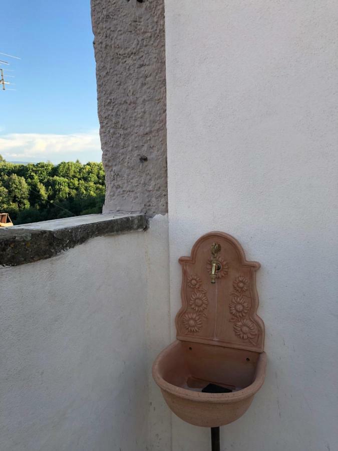 Le Case Di Nonna Gina Capranica Bagian luar foto