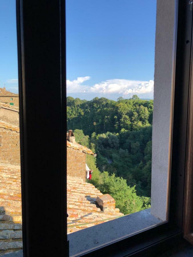 Le Case Di Nonna Gina Capranica Bagian luar foto