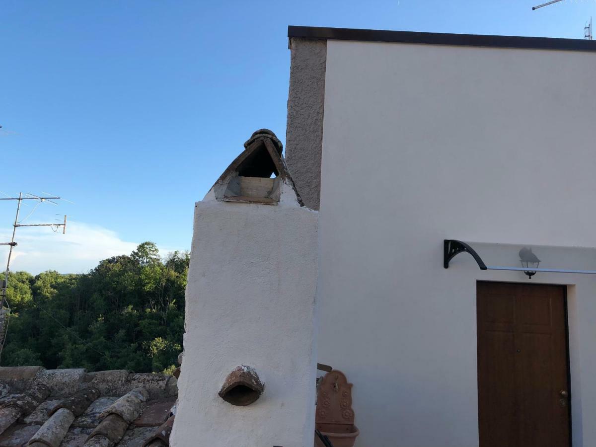 Le Case Di Nonna Gina Capranica Bagian luar foto
